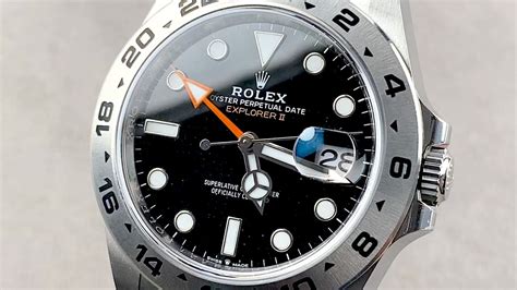 rolex explorer 2 kaufen neu|2021 rolex explorer 2 introduction.